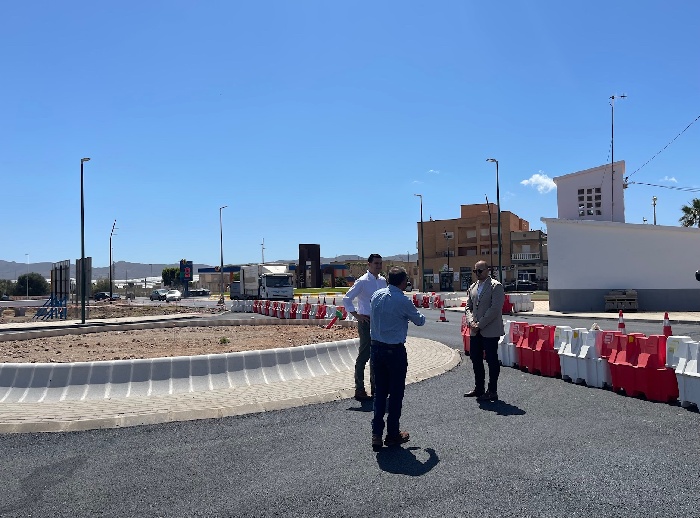 Mejora De La Movilidad En San Isidro Con Nuevo Vial Y Nueva Rotonda