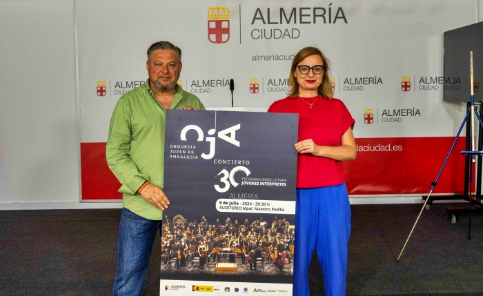 La Orquesta Joven de Andalucía ofrecerá un concierto el martes