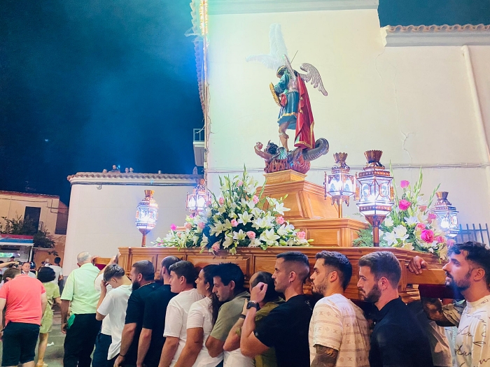 Fiestas en honor a San Miguel Arcángel en Celín una semana llena de