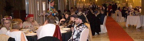 Cena Benéfica de Carnaval en el Gran Hotel Almería