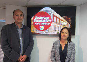 IU presenta la campaña ‘Recuperar Diputación para la gente’