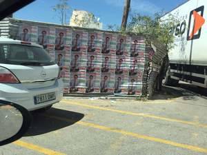 El alcalde procesado de Albox desafía ahora la Ley con sus carteles desde cuatro días ante de la campaña