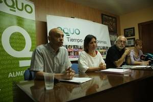 EQUO Almería presenta públicamente su candidatura y su programa