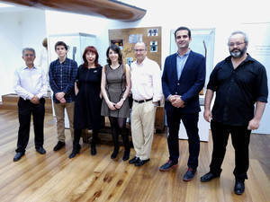 Cinco generaciones representadas en la exposición dedicada a la familia Ramírez en el Museo de la Guitarra