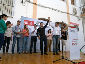 Sergio Sánchez, candidato del PSOE de Líjar: “Quiero ser alcalde para luchar por que mi pueblo no muera”