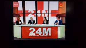 Debate de guante blanco en Interalmeria TV