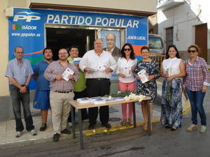 La nueva Residencia de Mayores y ayudas a la vivienda son las medidas estrella del PP en Gádor