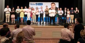 José Cara presenta al equipo con el que el PP “obtendrá el mejor resultado” en La Mojonera