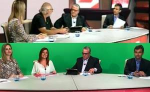 Equo y UPyD pasaron por Interalmería TV