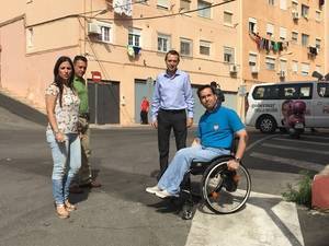 Pérez Navas anuncia un Plan de Accesibilidad Universal para garantizar la movilidad a personas con discapacidad