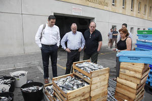 Luis Rogelio dará más protagonismo al sector pesquero con una Concejalía que englobará Agricultura y Pesca