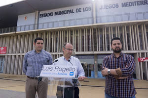 Luis Rogelio apuesta por la promoción de los deportes minoritarios y las instalaciones de uso libre “para que todos puedan hacer deporte”