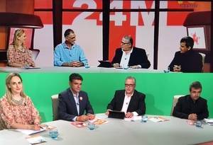 Andalucistas y Ciudadanos exponen sus propuestas en Interalmería TV