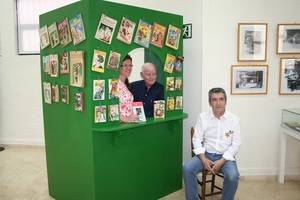 La Biblioteca Villaespesa acoge una exposición del Museo Etnográfico de Terque sobre la ‘literatura de kiosco’