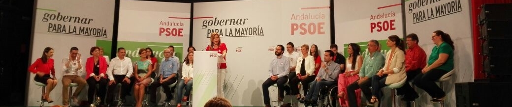 Susana Díaz dice que “día a día estamos haciendo muchas cosas por Almería desde el Gobierno de la Junta”