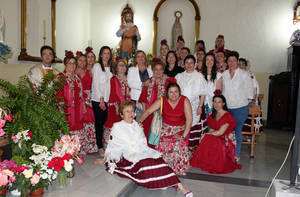 Tabernas celebra la Romería de San Isidro