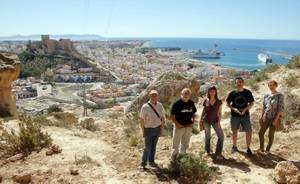 EQUO Almería y Podemos se unen en su reivindicación del patrimonio histórico de la capital