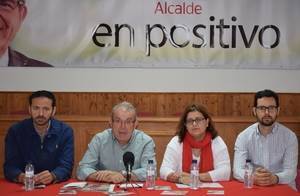 El PSOE de Vícar prevé mejorar la conexión con la A-7 en Venta Gutiérrez y un nuevo enlace con el Bulevar de La Paz