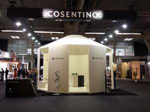 Dekton de Cosentino protagoniza Construmat 2015