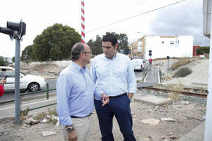 Luis Rogelio apuesta por la cohesión de los barrios con “mejores accesos y nuevos viales que los hagan más accesibles y permeables”