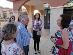 El PP proyecta una remodelación integral de Torrequebrada con jardines intercomunicados