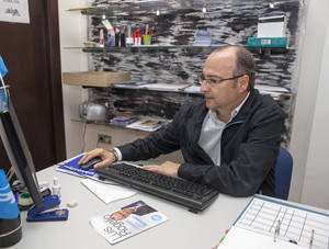 El candidato Luis Rogelio Rodríguez responde a los lectores de Noticias de Almería