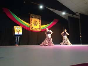 Lleno absoluto en la Nave Polivalente para ver los conciertos didácticos de la Escuela Municipal de Cuevas