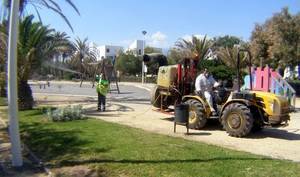 Refuerzo en la lucha contra los mosquitos de San Agustín y Almerimar