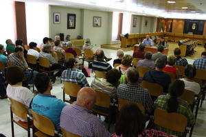 Un nuevo grupo de 42 ingenieros agrónomos y agricultores alemanes visitan El Ejido para empaparse del sistema agrario