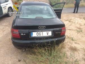 Le pillan en el coche el botín recién robado de una vivienda en Zurgena