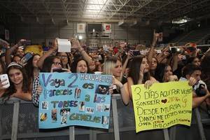 Gemeliers se ganan el corazón de las chicas de Almería