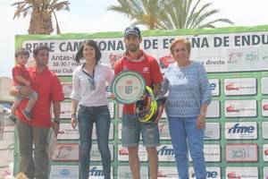 Diputación apoya el Campeonato de España de enduro, celebrado en Antas y Lubrín