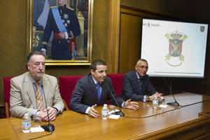 Diputación acoge la Conferencia con motivo del Aniversario de la llegada de la BRILEG a Almería