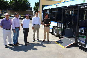 El Servicio de Transporte Urbano de El Ejido mejora la flota con nuevos vehículos