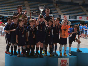 Almería, finalista en Prebenjamín del Campeonato Nacional de Fútbol Sala