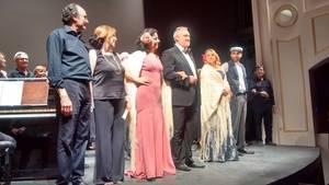 ‘En mi jaca jerezana’ trajo aires andaluces al Teatro Apolo