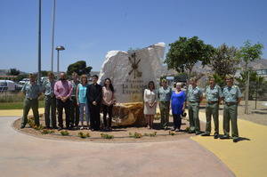 El Ayuntamiento de Viator inaugura el parque de la Legión Española