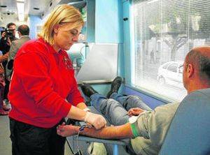 Un total de 172 personas donaron sangre en las últimas extracciones celebradas en el Centro de Salud de Puebla de Vícar