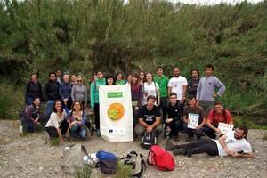 El proyecto Ecocampus ha formado en voluntariado ambiental a miembros de la comunidad universitaria de Almería