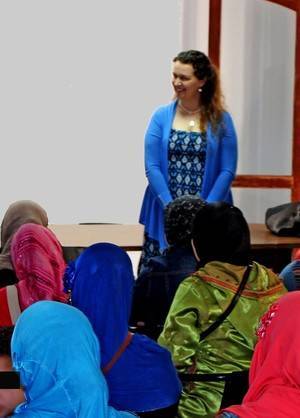 Diputación clausura el Curso de Lengua y Ciudadanía Española en La Mojonera