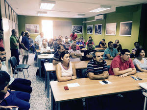 COAG y EFA Campomar celebran una jornada de formación sobre la cría de tilapia roja en invernadero