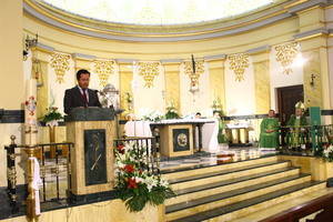 Bendición de la sagrada imagen de Santa María de la Cabeza en El Ejido