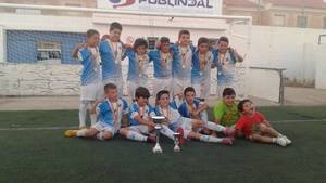 El fútbol base de Albox triunfa y se proclama flamante campeón en el IV Torneo ‘Villa de Pulpí’