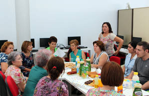 Clausura del taller de Lectura en la Mojonera