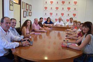 El nuevo gobierno municipal de Vícar se pone a trabajar nada más aprobar el Pleno sus delegaciones