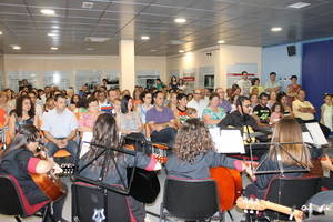 Arranca la Semana de la Música de Gádor con los conciertos de la Rondalla y la Banda de Iniciación