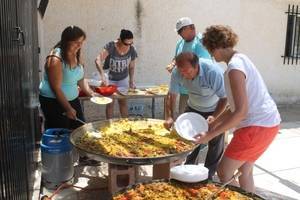 Cerca de 150 personas se suman en San Juan de los Terreros a una nueva jornada del programa “Familiarízate”