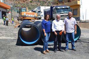 En ejecución las obras de remodelación de la Plaza del Barranquillo en la villa de Vícar