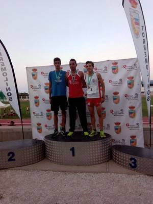 Benkhaleq, campeón de Andalucía y cuarto de España de 2.000 metros obstáculos