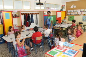 Abre sus puertas la primera Escuela de Verano de Gádor con la participación de más de 60 niños